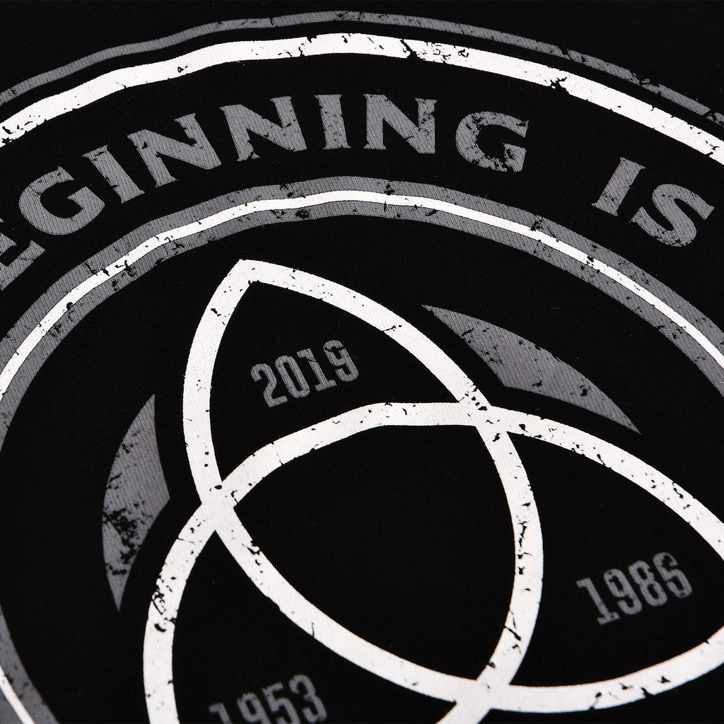 Imagen del producto Camiseta Beginning & End para fans de Dark negra