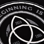 Imagen del producto Camiseta Beginning & End para fans de Dark negra