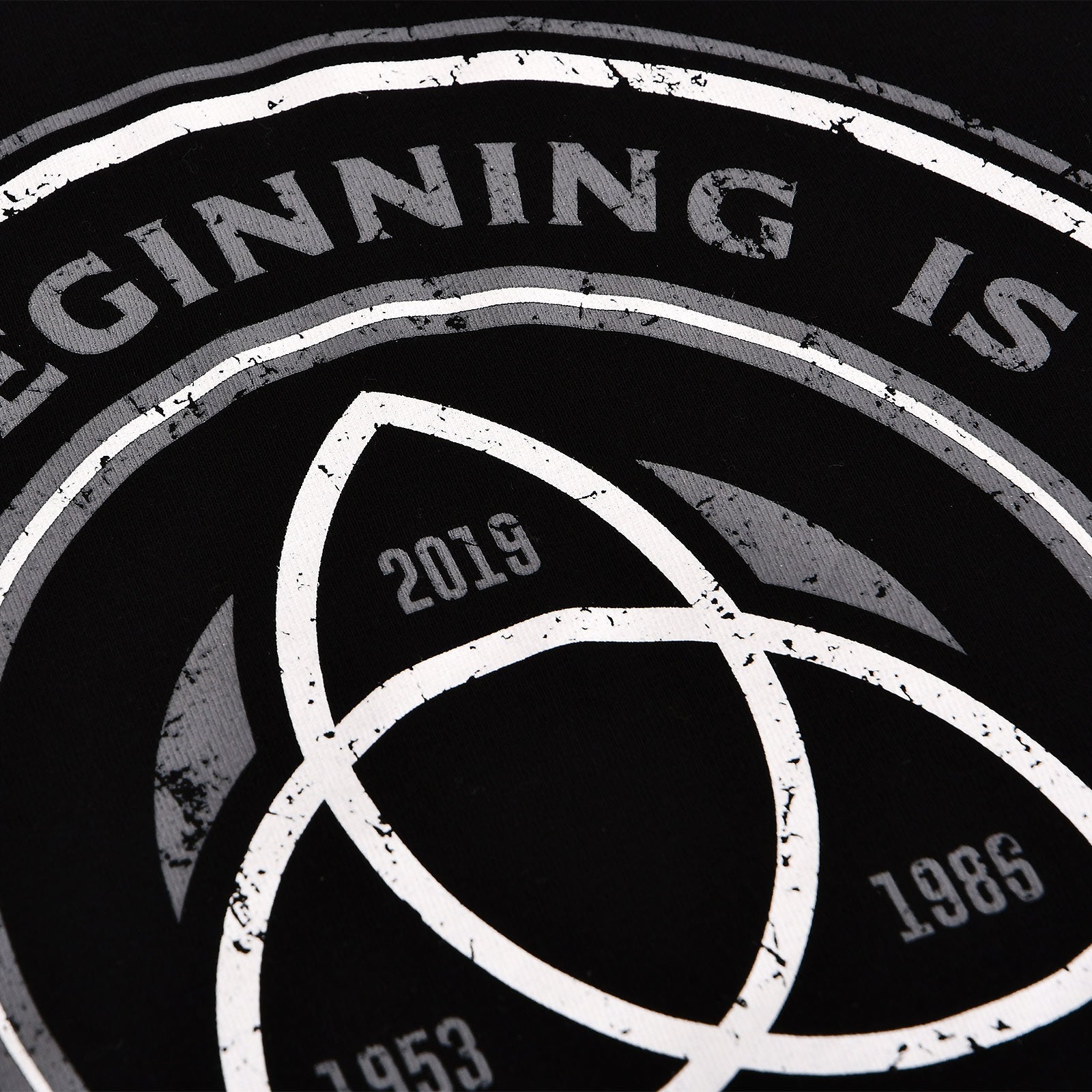 Imagen del producto Camiseta Beginning & End para fans de Dark negra