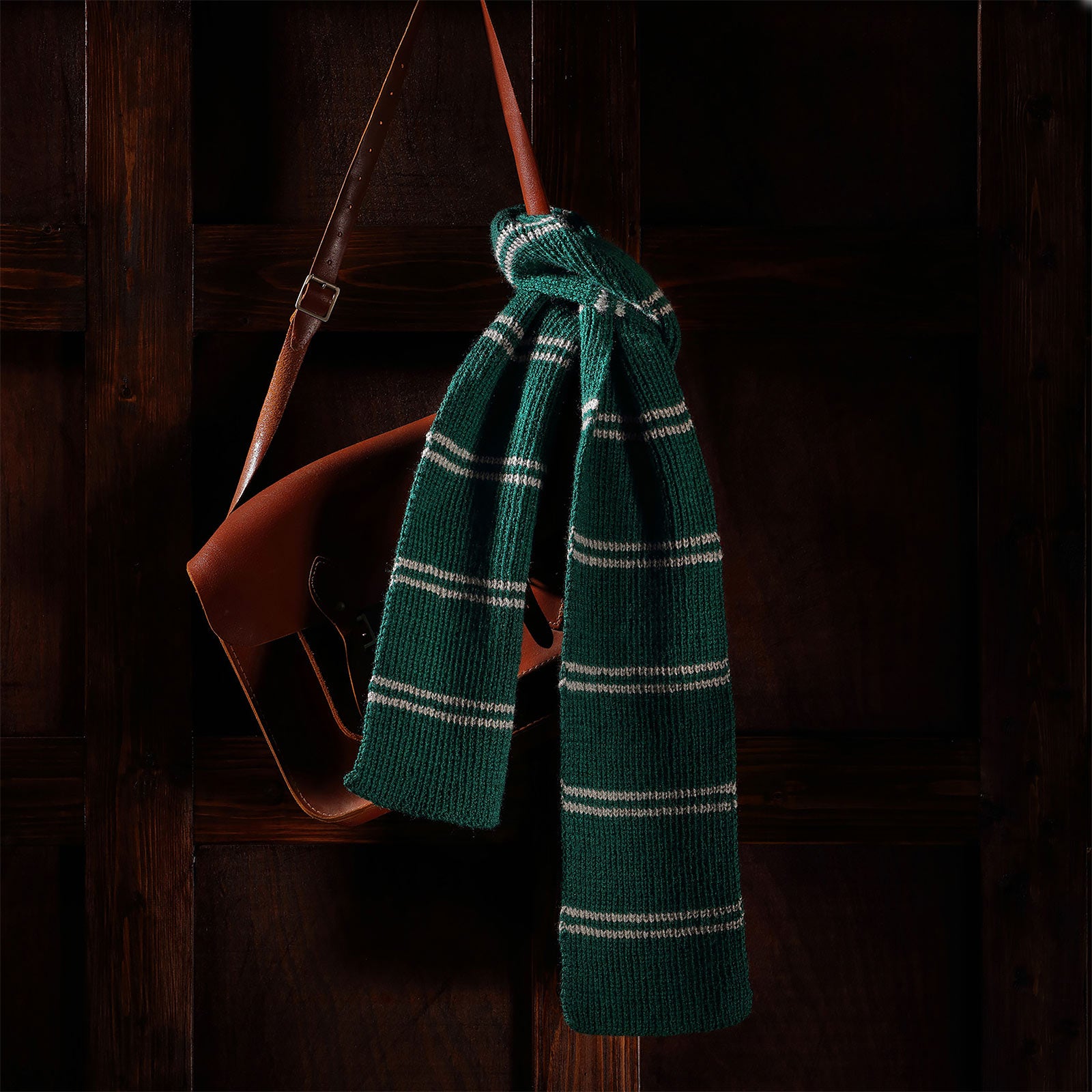 Imagen del producto Harry Potter - Set de tejido de bufanda de Slytherin