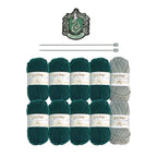 Imagen del producto Harry Potter - Set de tejido de bufanda de Slytherin