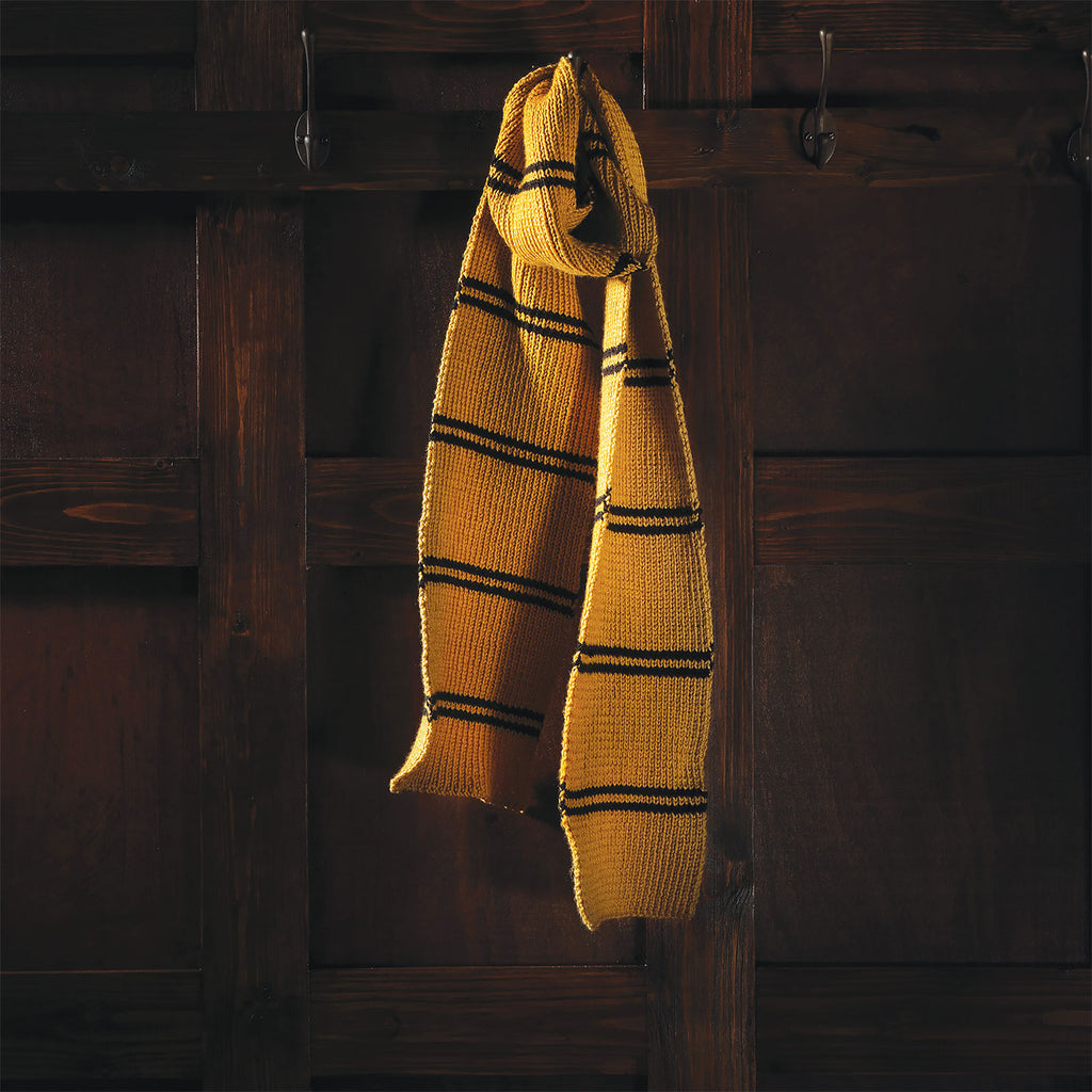 Imagen del producto Harry Potter - Set de tejido de bufanda Hufflepuff