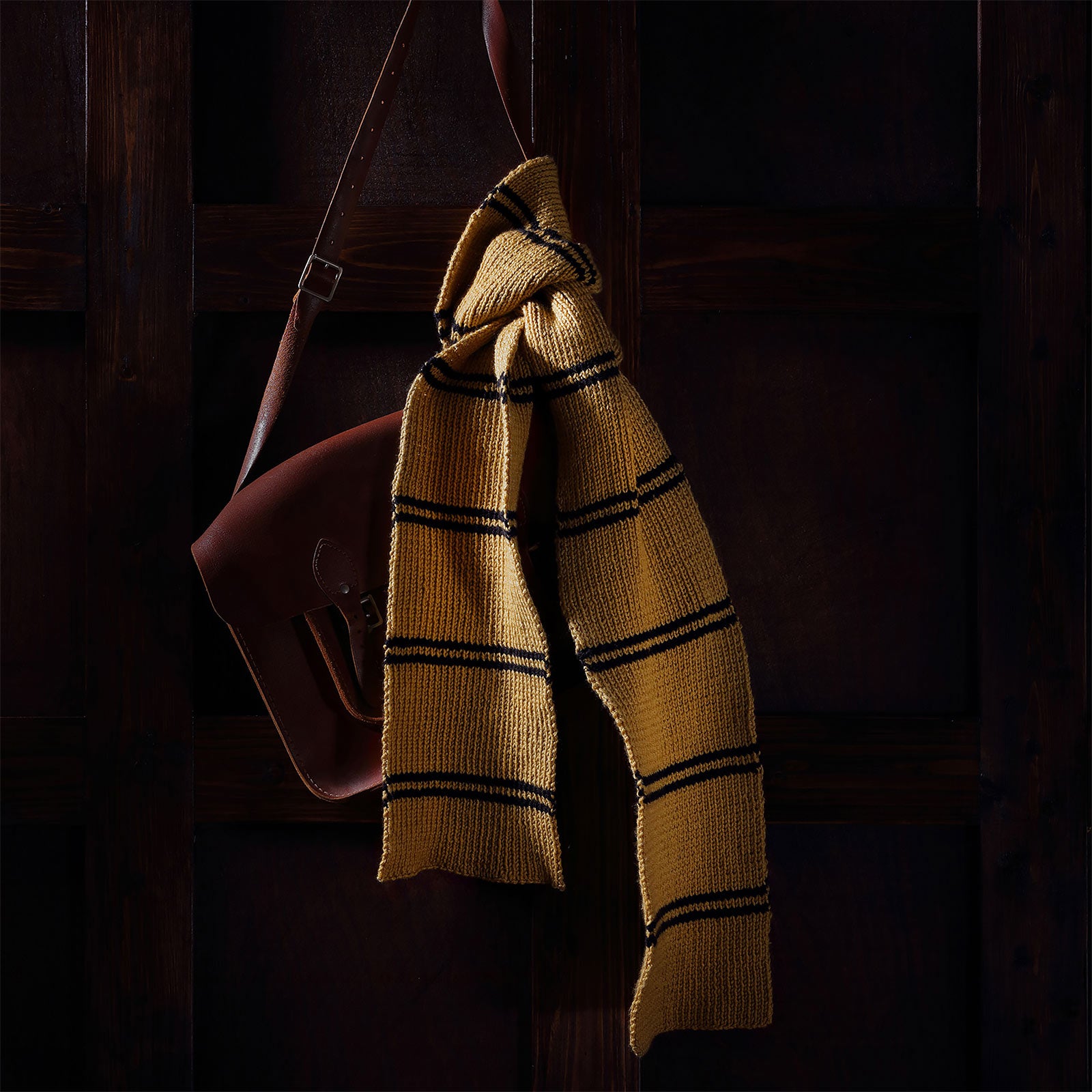 Imagen del producto Harry Potter - Set de tejido de bufanda Hufflepuff