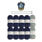 Imagen del producto Harry Potter - Set de tejido de bufanda Ravenclaw