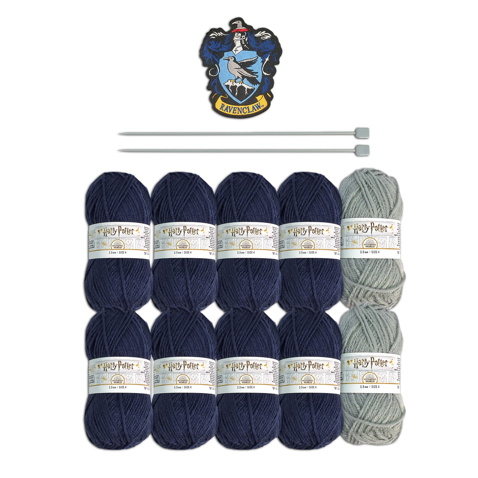 Imagen del producto Harry Potter - Set de tejido de bufanda Ravenclaw