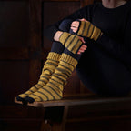 Imagen del producto Harry Potter - Set de tejido de guantes y calcetines Hufflepuff