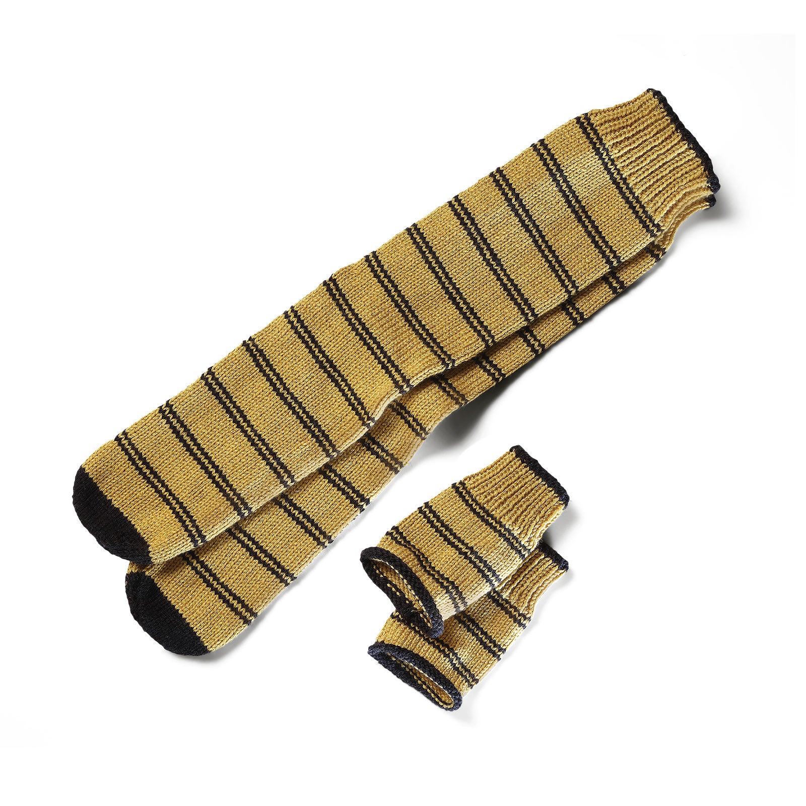Imagen del producto Harry Potter - Set de tejido de guantes y calcetines Hufflepuff