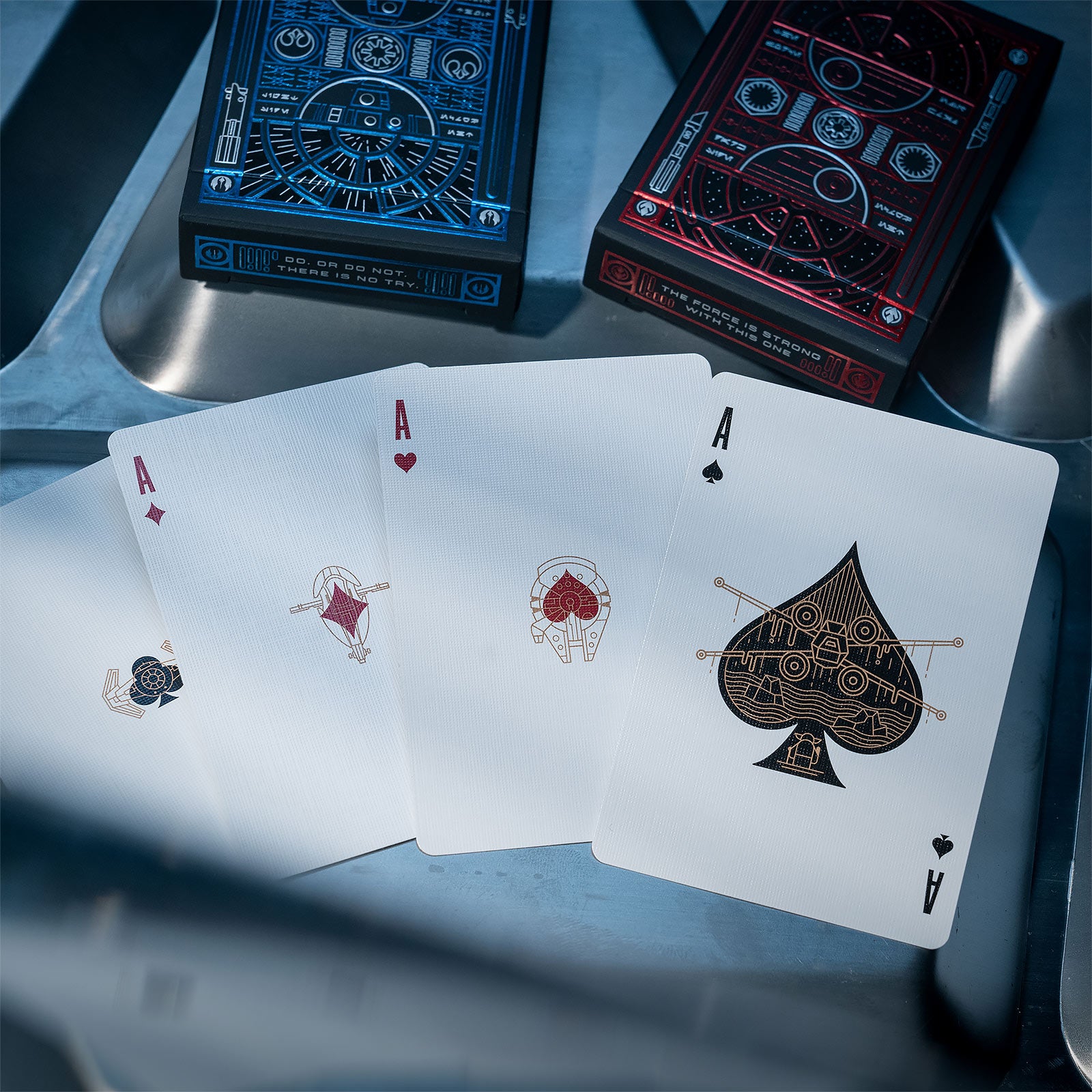 Imagen del producto Star Wars - Juego de Cartas Dark Side