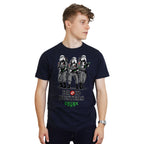 Imagen del producto Camiseta Droidbusters para fans de Star Wars azul