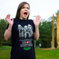 Imagen del producto Camiseta Droidbusters para fans de Star Wars azul