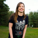 Imagen del producto Camiseta Droidbusters para fans de Star Wars azul