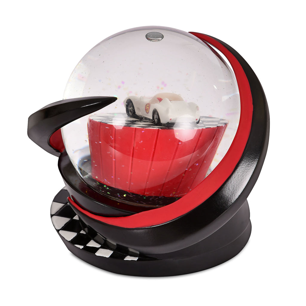 Imagen del producto Speed Racer - Bola de nieve Mach 5 con purpurina