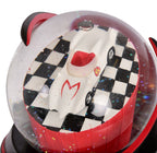 Imagen del producto Speed Racer - Bola de nieve Mach 5 con purpurina