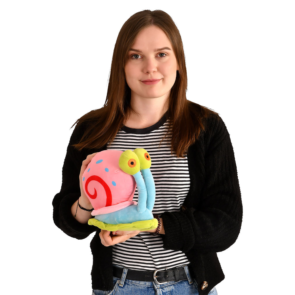 Imagen del producto SpongeBob - Figura de peluche de Gary 21 cm
