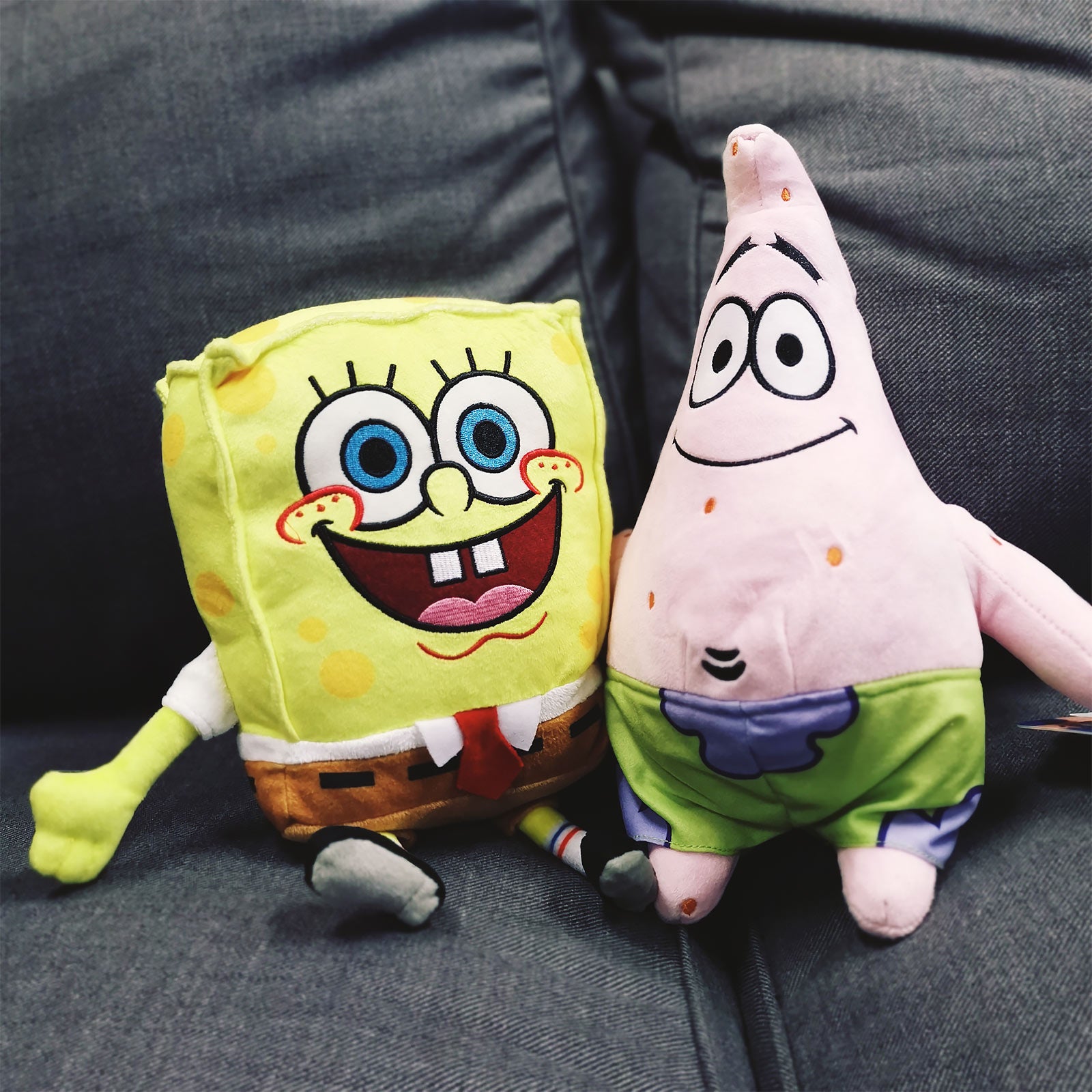 Imagen del producto SpongeBob - Figura de peluche de Patrick 30cm