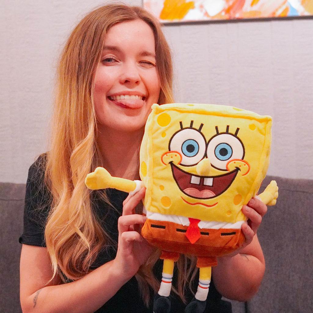 Imagen del producto Figura de Peluche SpongeBob SquarePants 30 cm