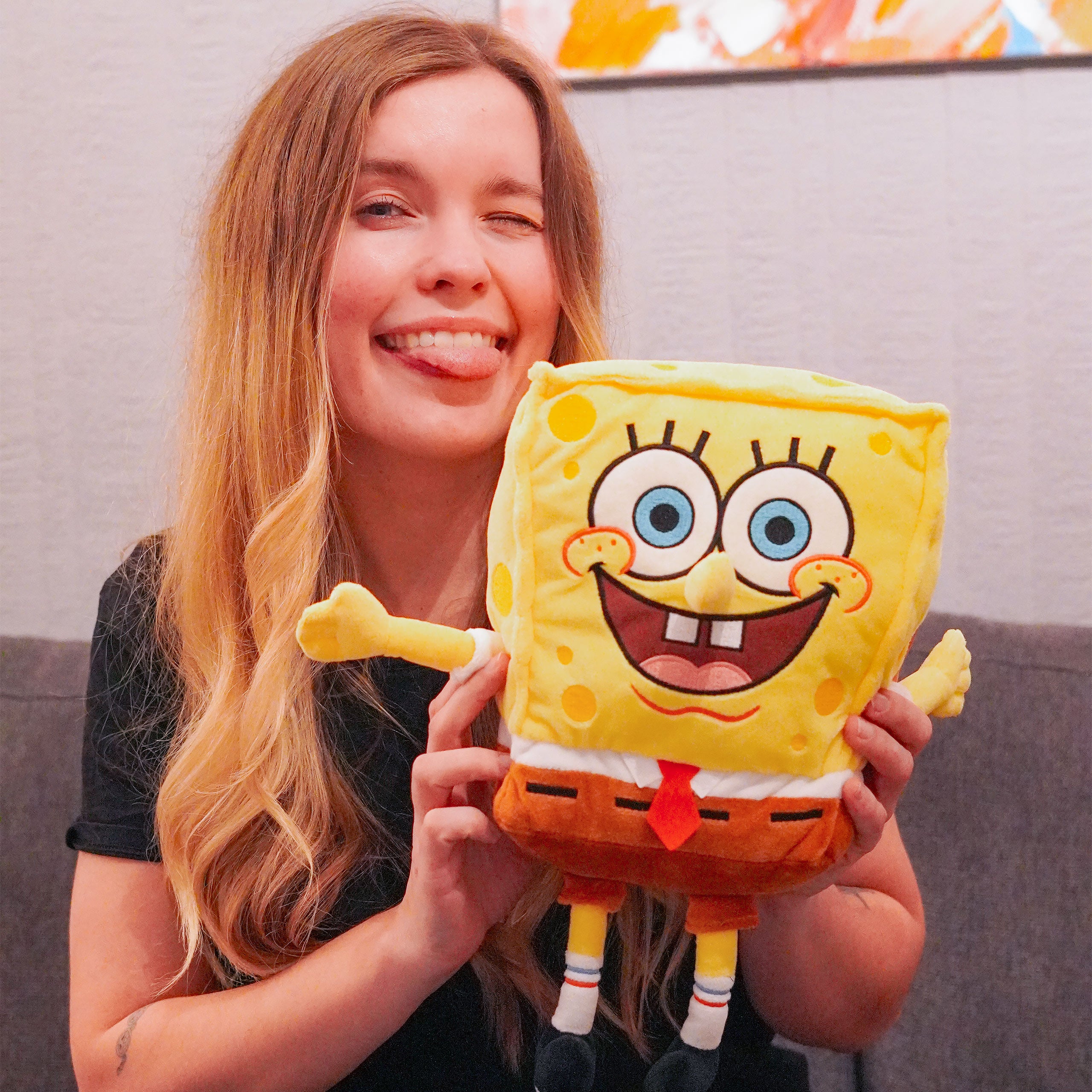 Imagen del producto Figura de Peluche SpongeBob SquarePants 30 cm