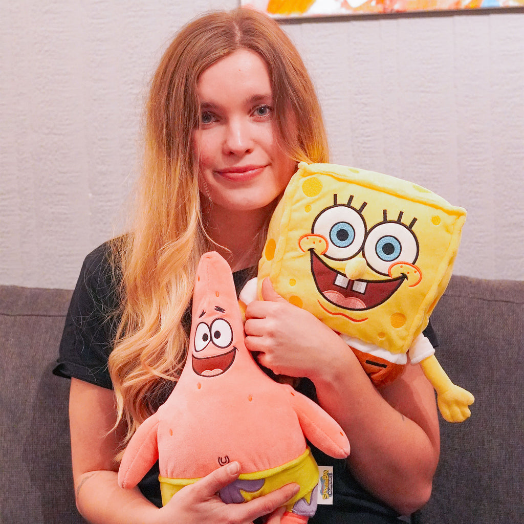 Imagen del producto Figura de Peluche SpongeBob SquarePants 30 cm