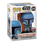 Imagen del producto Figura Funko Pop con cabeza oscilante de Death Watch - Star Wars The Mandalorian