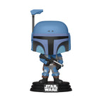 Imagen del producto Figura Funko Pop con cabeza oscilante de Death Watch - Star Wars The Mandalorian