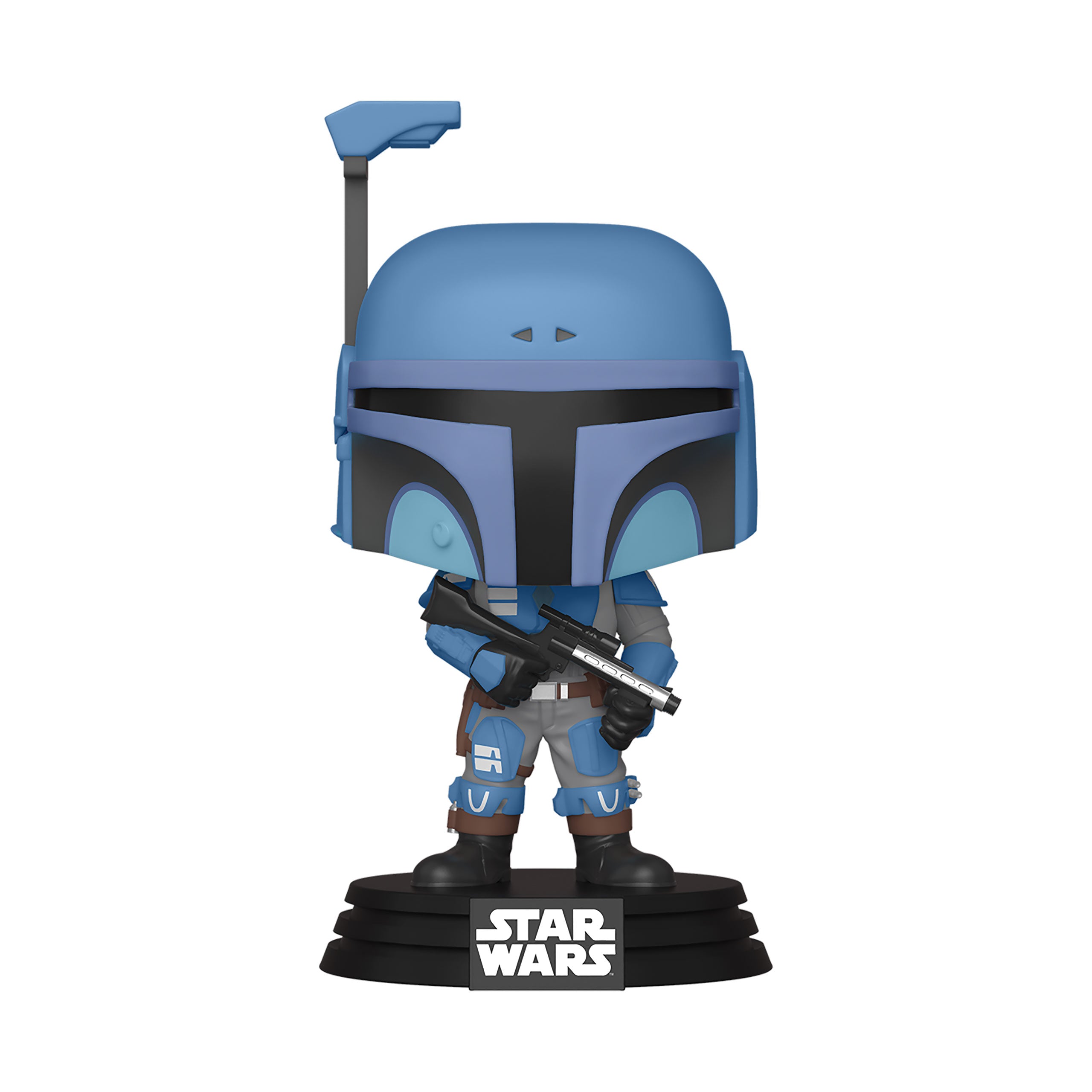 Imagen del producto Figura Funko Pop con cabeza oscilante de Death Watch - Star Wars The Mandalorian