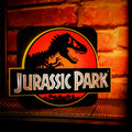 Imagen del producto Jurassic Park - Lámpara de Logo
