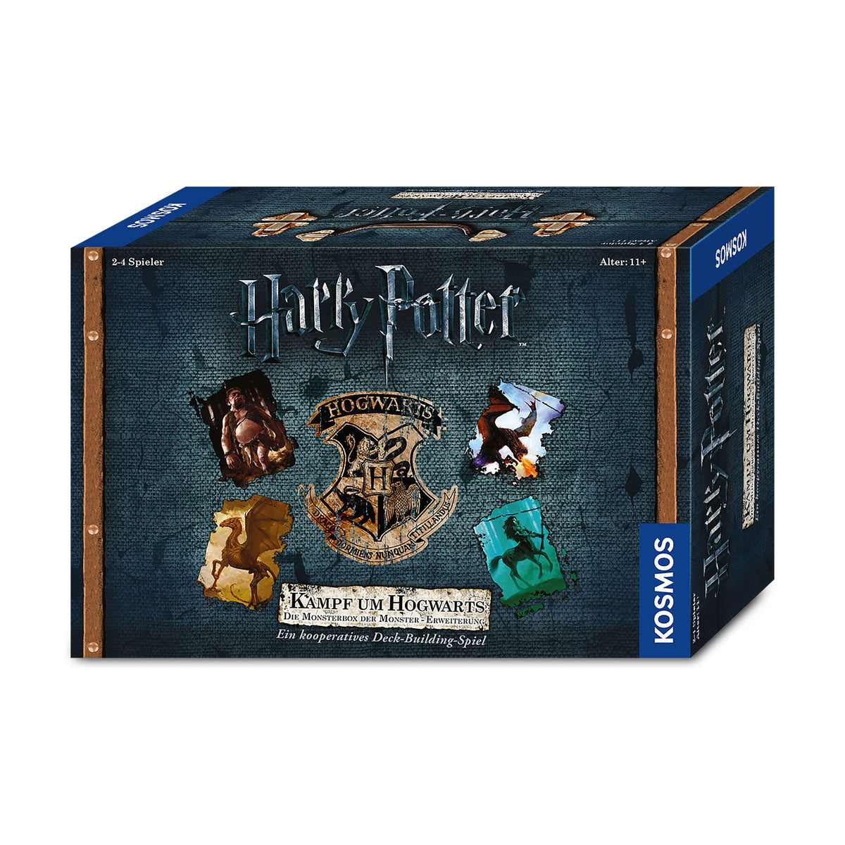 Imagen del producto Harry Potter - Batalla por Hogwarts Expansión - La Caja de Monstruos de los Monstruos