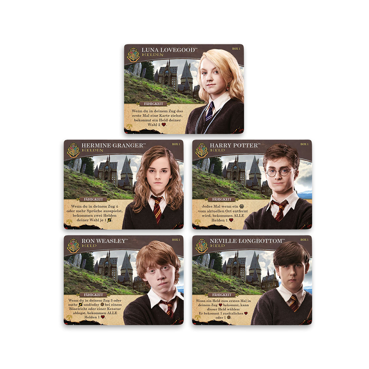 Imagen del producto Harry Potter - Batalla por Hogwarts Expansión - La Caja de Monstruos de los Monstruos