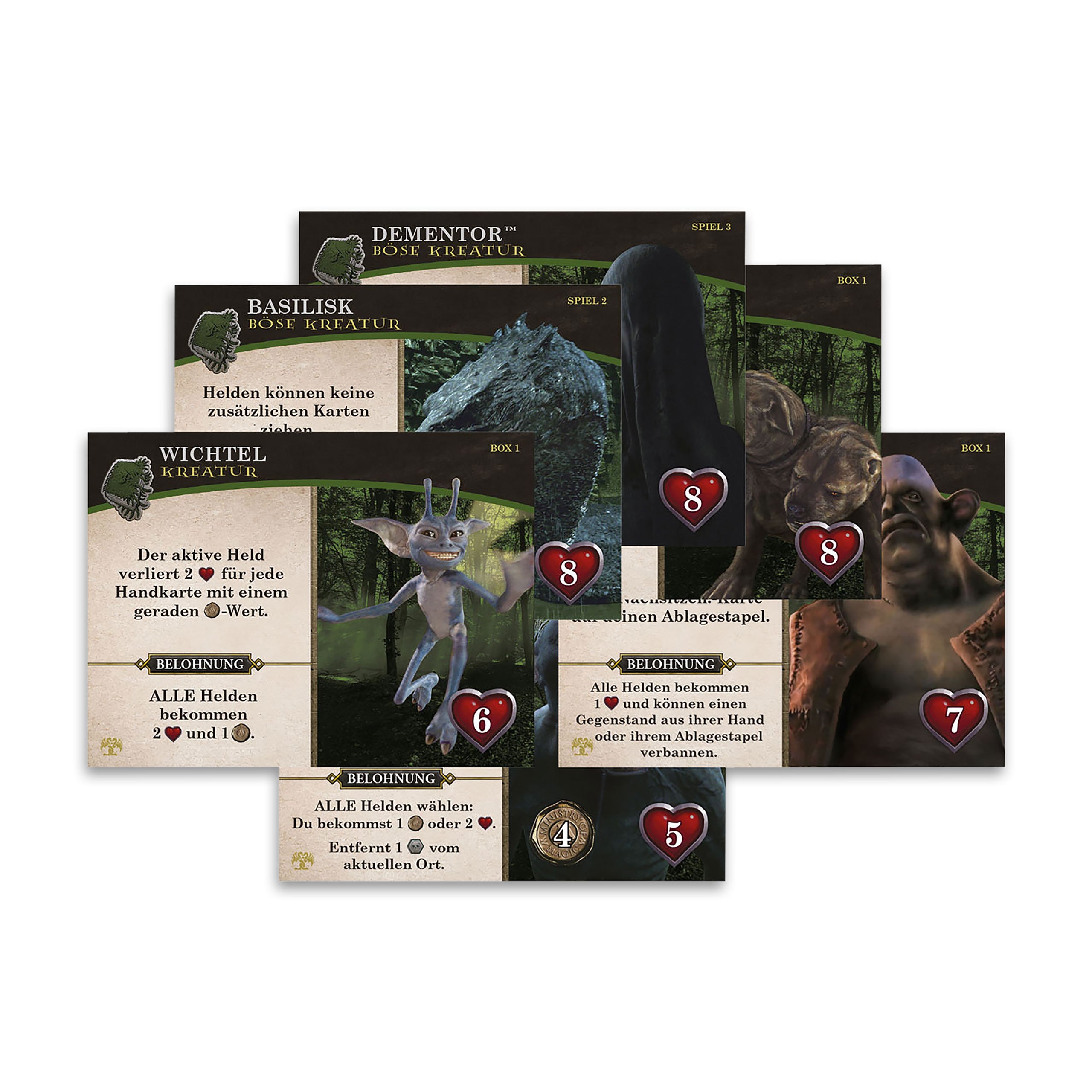 Imagen del producto Harry Potter - Batalla por Hogwarts Expansión - La Caja de Monstruos de los Monstruos