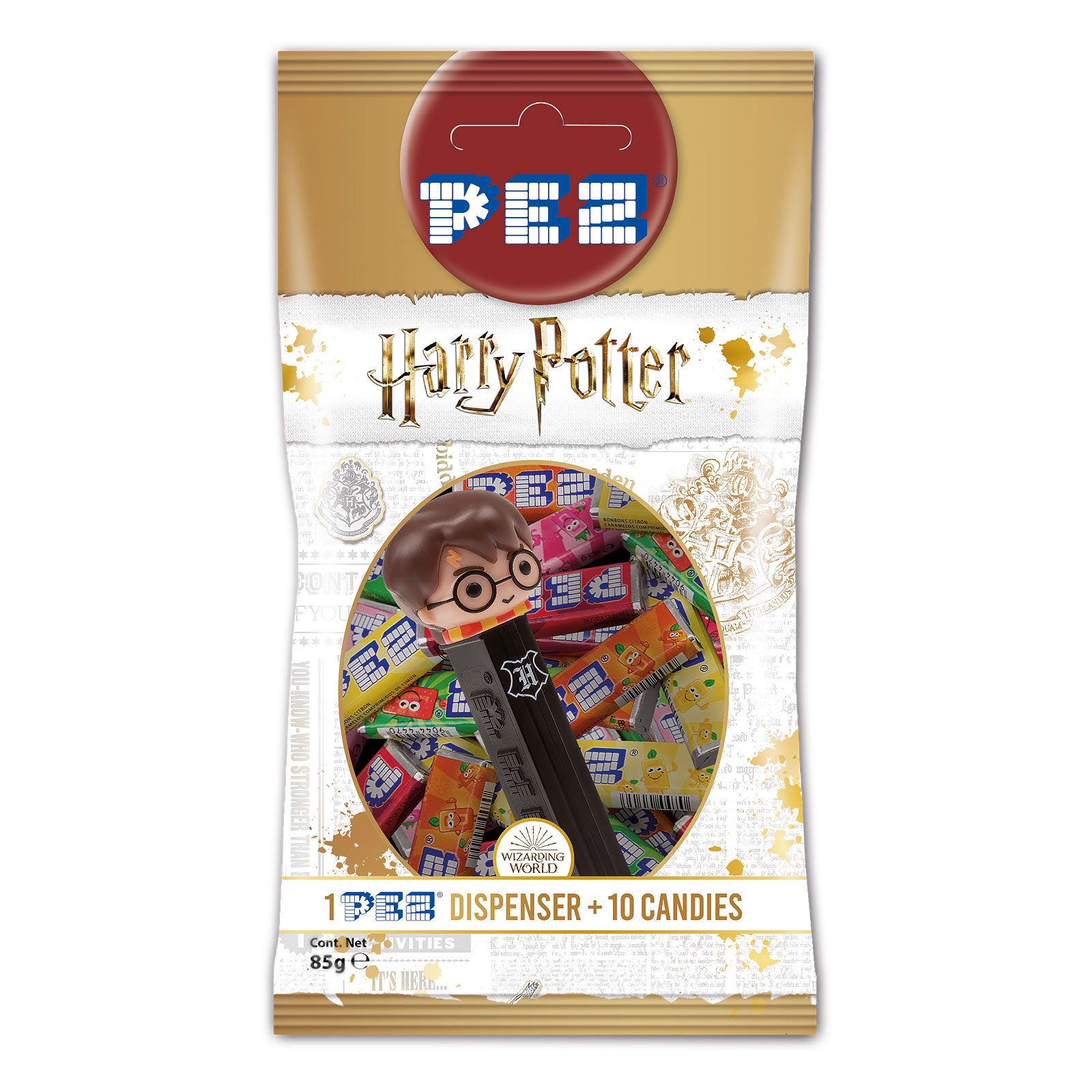 Product image Harry Potter - PEZ Candies 10 Pack with Dispenser