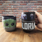 Imagen del producto Taza de casco Mandaloriano - Star Wars The Mandalorian