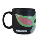 Imagen del producto La Taza 3D del Niño - Star Wars El Mandaloriano negro