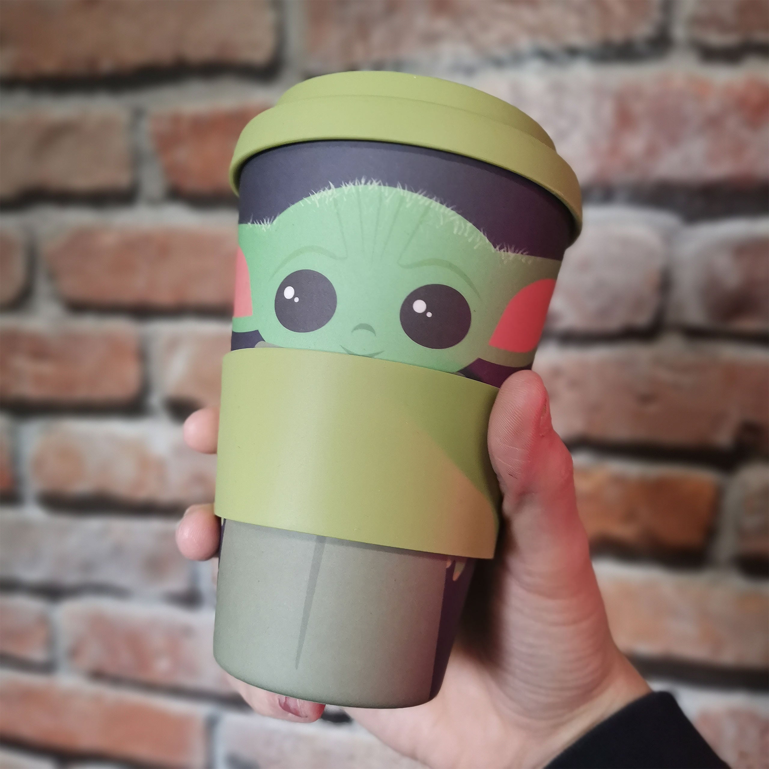 Imagen del producto Vaso de bambú para llevar The Child - Star Wars The Mandalorian