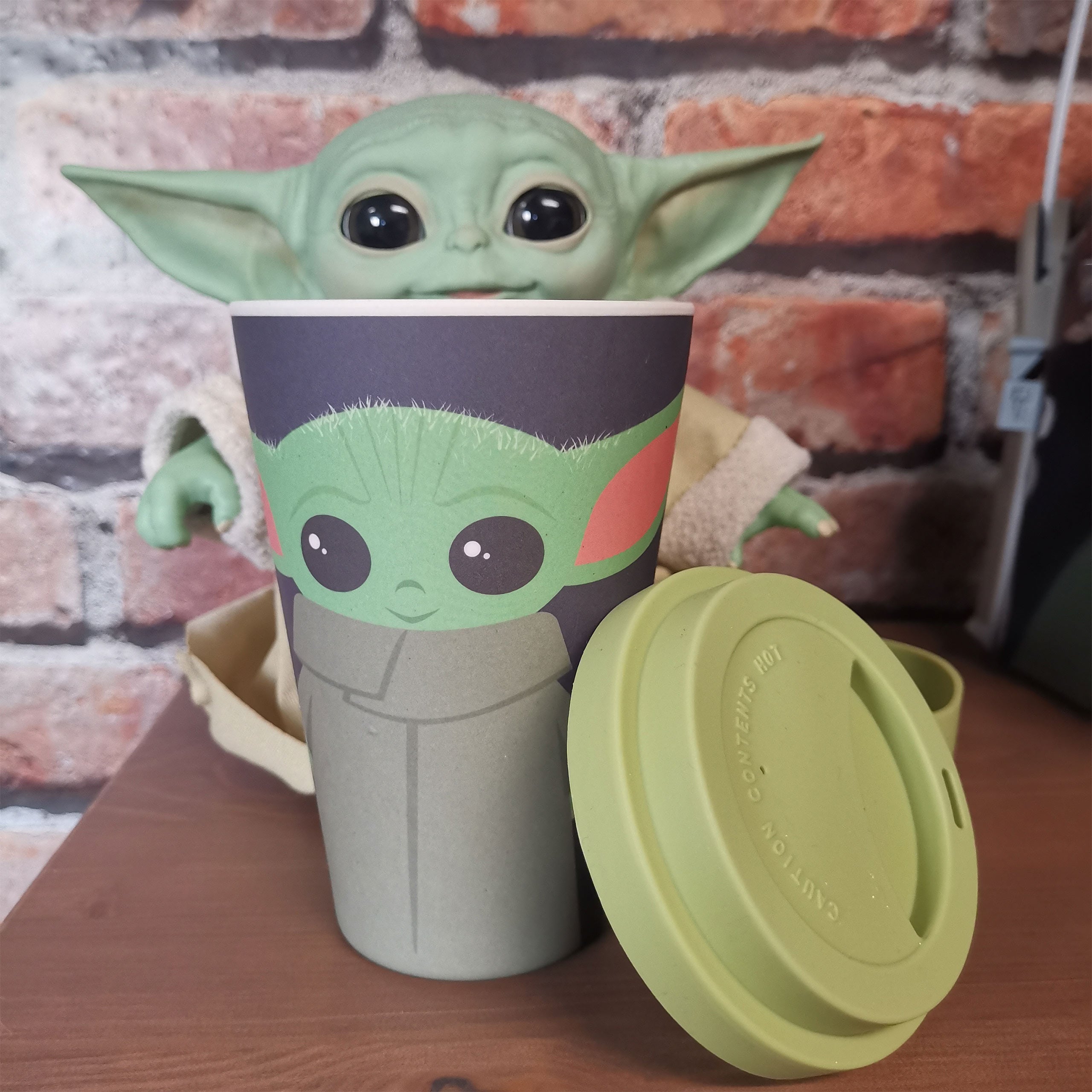 Imagen del producto Vaso de bambú para llevar The Child - Star Wars The Mandalorian