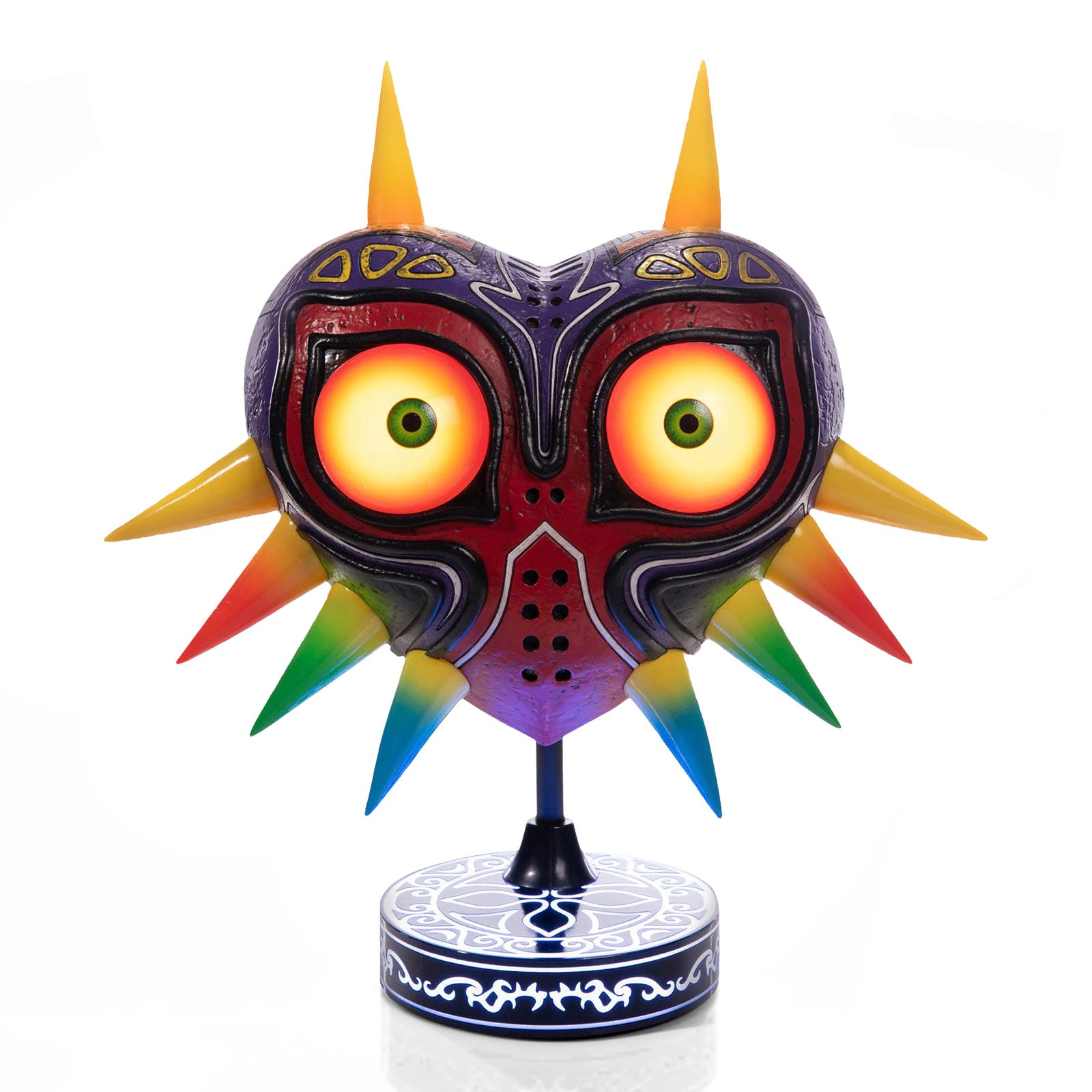 Imagen del producto Zelda - Estatua de Majora's Mask con luz
