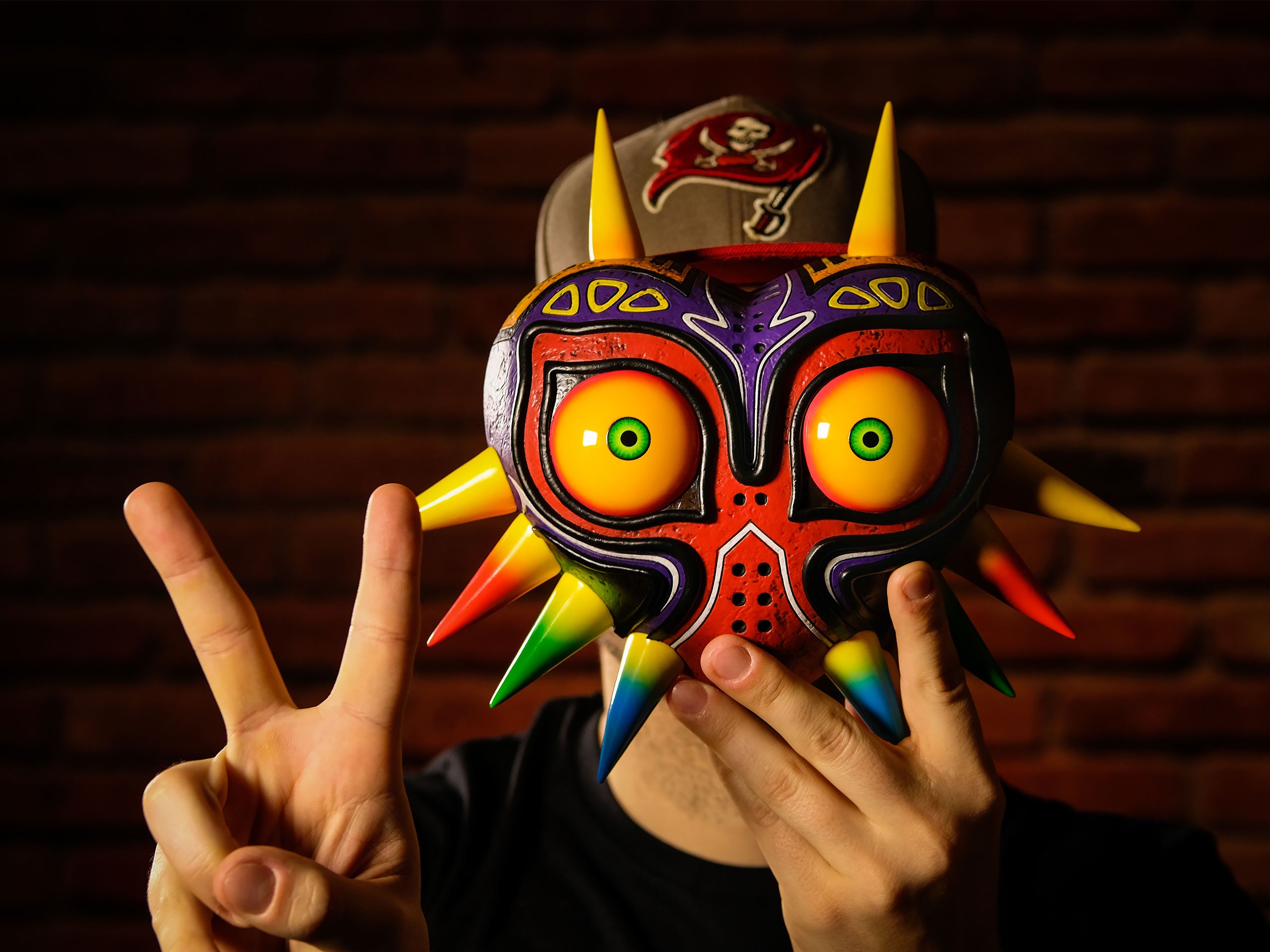 Imagen del producto Zelda - Estatua de Majora's Mask con luz