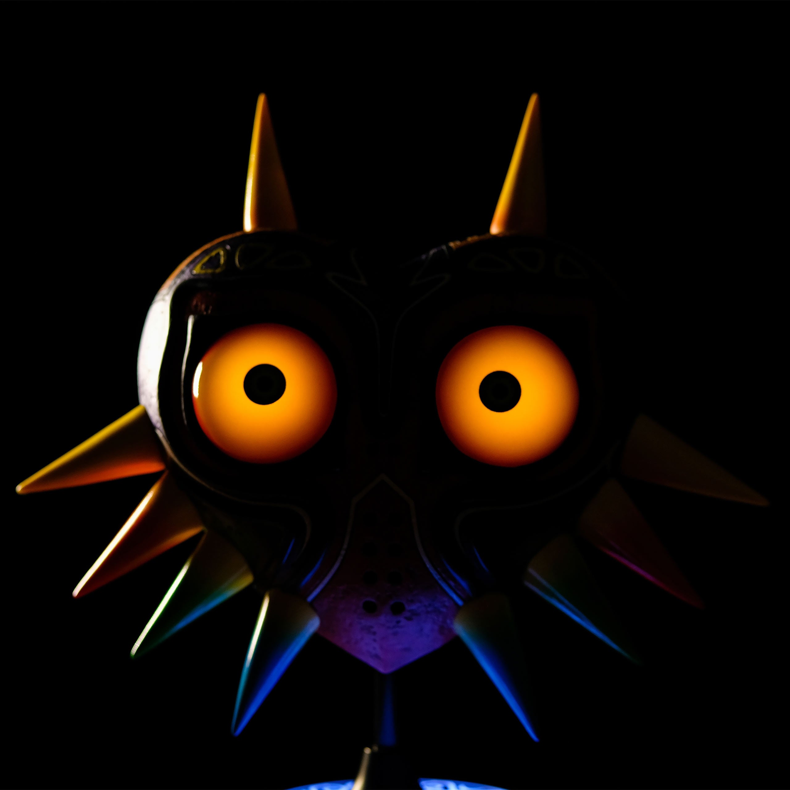 Imagen del producto Zelda - Estatua de Majora's Mask con luz