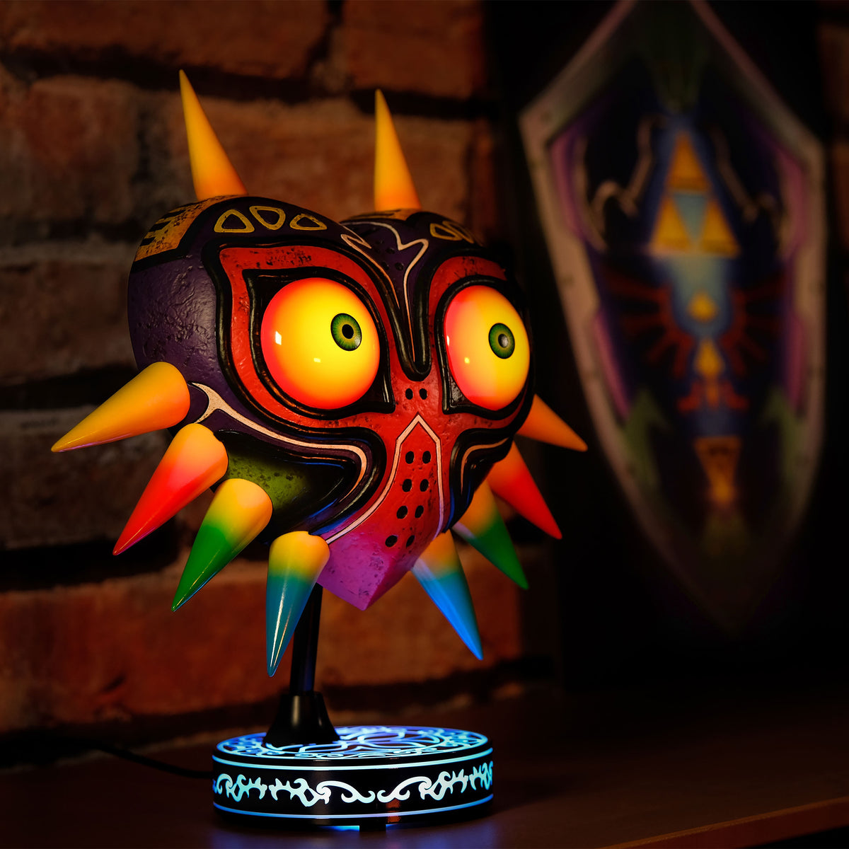 Imagen del producto Zelda - Estatua de Majora's Mask con luz