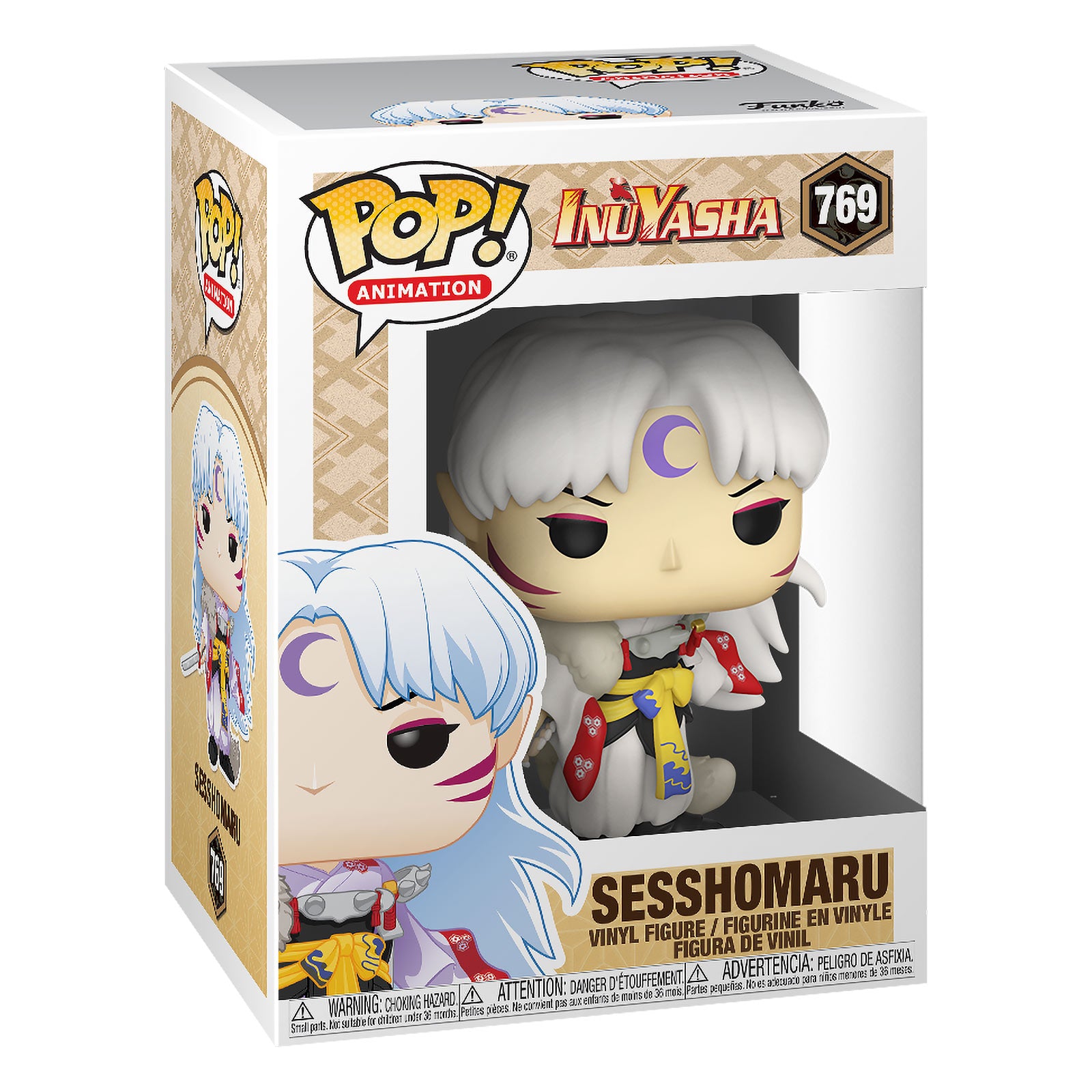 Product image Inu Yasha - Sesshomaru Funko Pop Figure