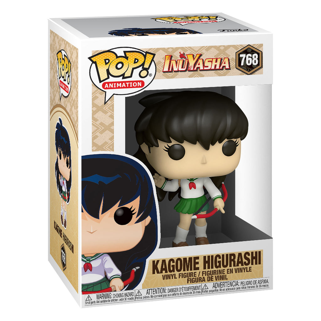 Imagen del producto Inu Yasha - Figura Funko Pop de Kagome Higurashi