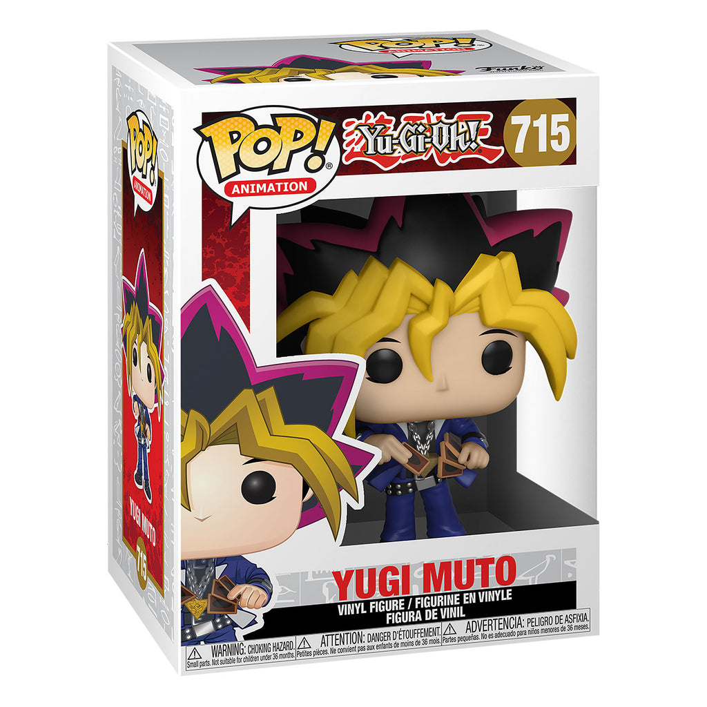 Imagen del producto Yu-Gi-Oh - Yugi Mutou Figura Funko Pop