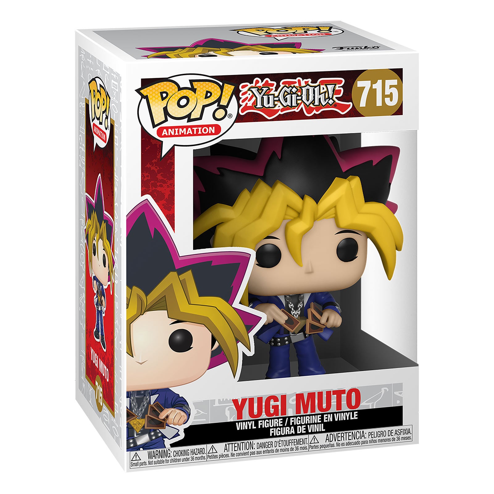 Imagen del producto Yu-Gi-Oh - Yugi Mutou Figura Funko Pop