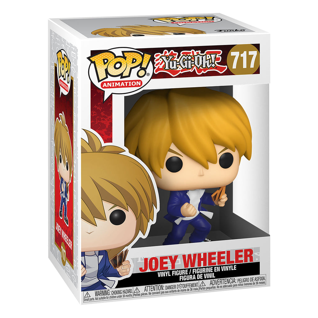 Imagen del producto Yu-Gi-Oh - Figura Funko Pop de Joey Wheeler