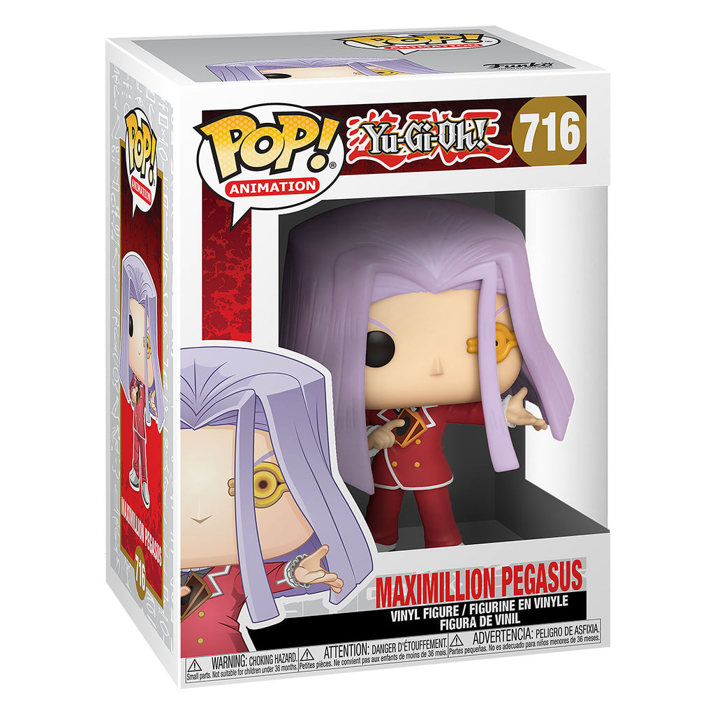 Imagen del producto Yu-Gi-Oh - Maximillion Pegasus Figura Funko Pop