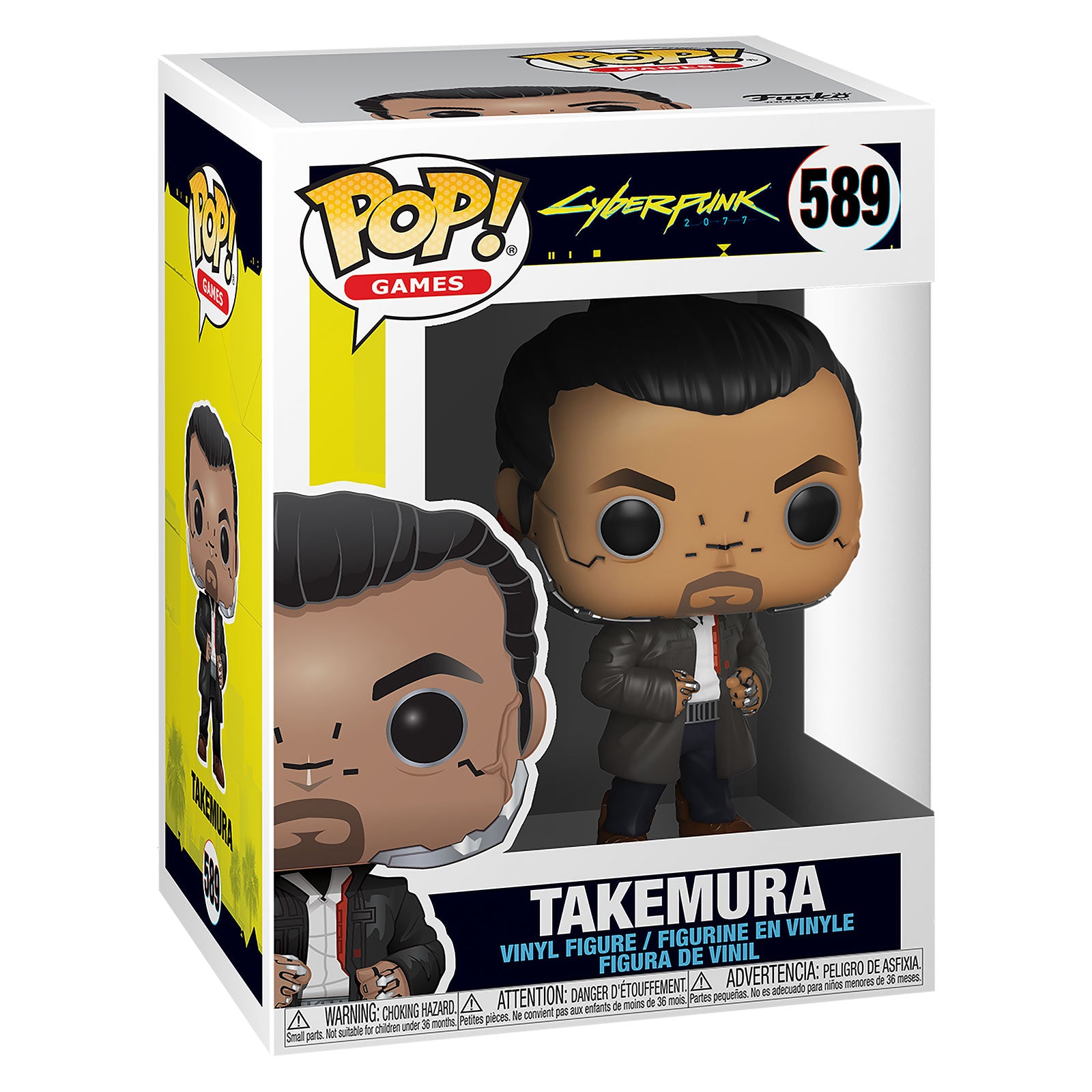 Imagen del producto Cyberpunk 2077 - Figura Funko Pop de Takemura