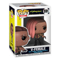 Imagen del producto Cyberpunk 2077 - V-Female Funko Pop Figura