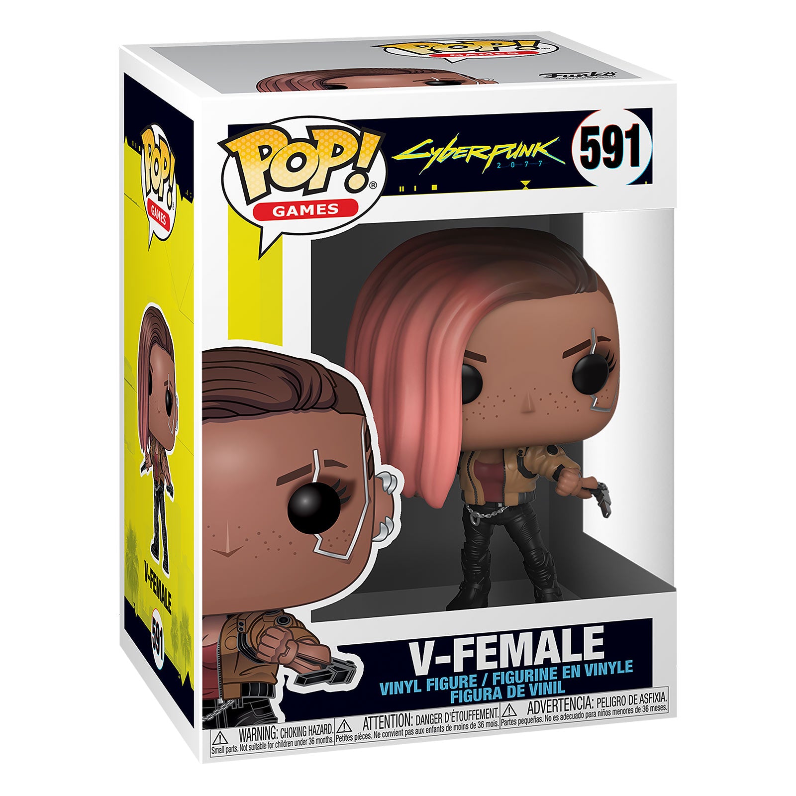 Imagen del producto Cyberpunk 2077 - V-Female Funko Pop Figura