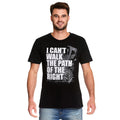 Imagen del producto Camiseta Path of the Right para fans de The Last of Us negra