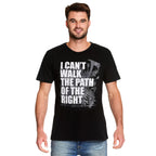Imagen del producto Camiseta Path of the Right para fans de The Last of Us negra