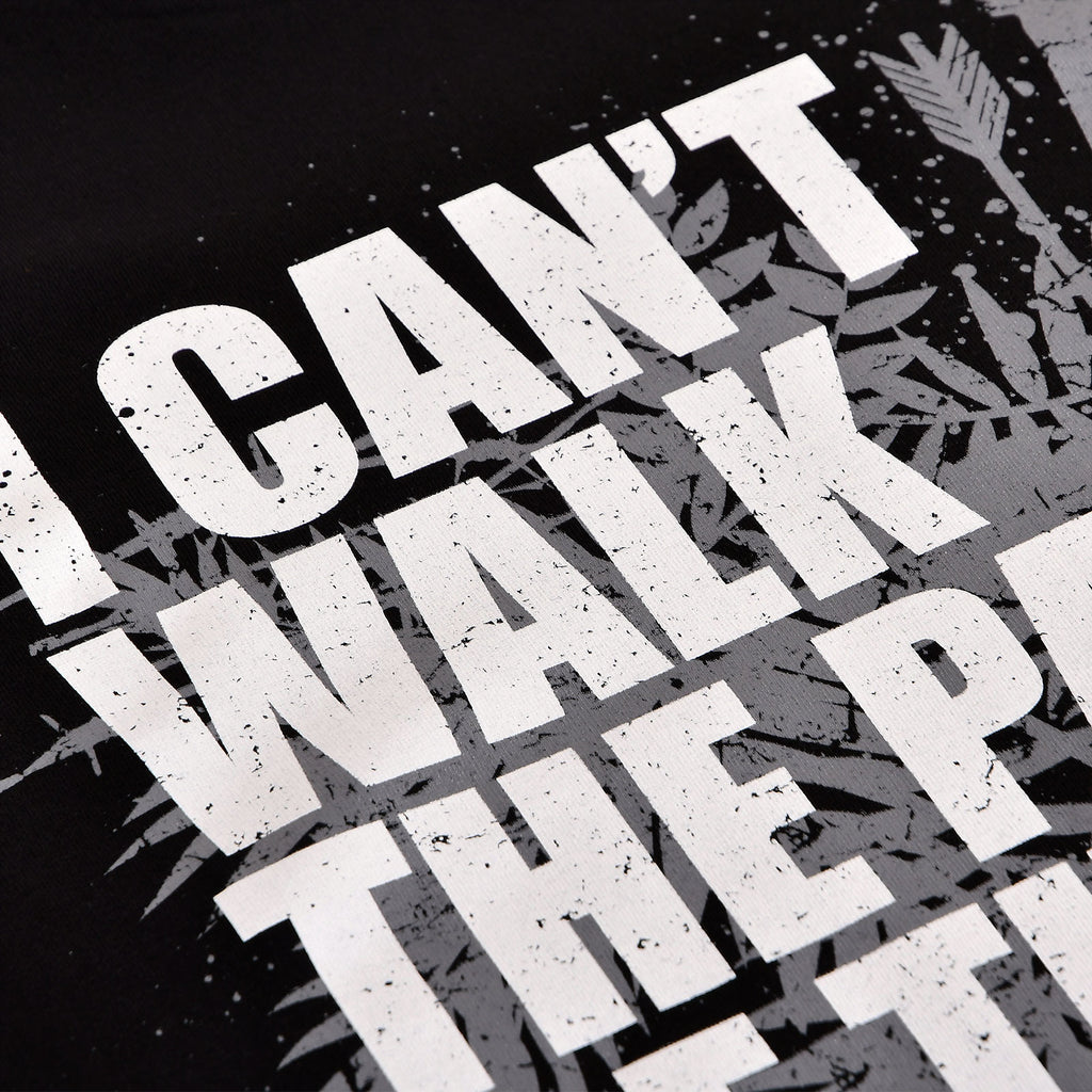 Imagen del producto Camiseta Path of the Right para fans de The Last of Us negra